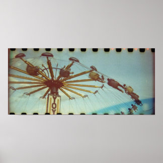 Poster Vintage Carnival