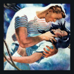 Poster Vintage Casal Comic Retro Pop Art Love<br><div class="desc">Casal Vintage Comic Retro Pop Art Love Poster Anime Cartoon Comic Fiction Manga</div>