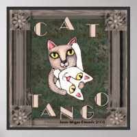 Vintage Cat Tango