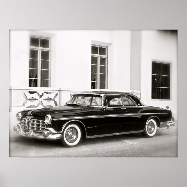 Poster Vintage Chrysler Imperial (Frente)