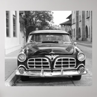 Póster Vintage Chrysler Imperial