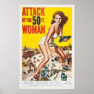PÓSTER VINTAGE CINEMA