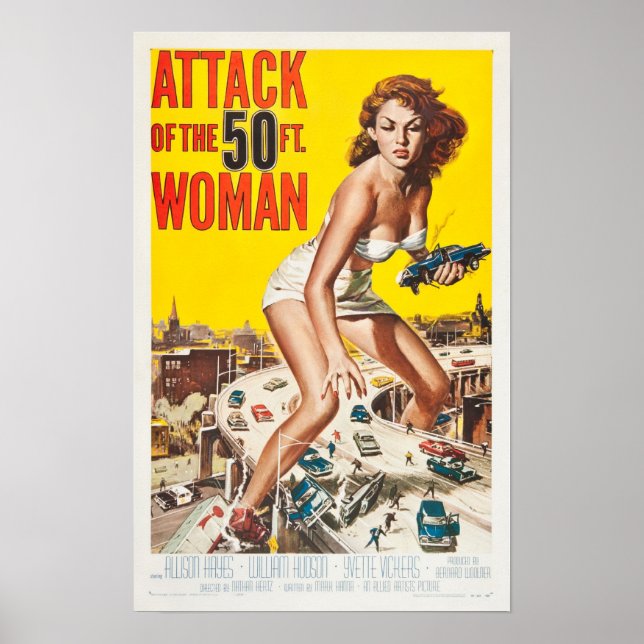 PÓSTER VINTAGE CINEMA (Frente)