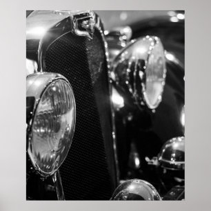 Poster Vintage Classic Car