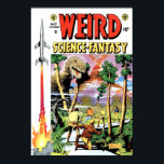 Poster Vintage Classic Weird Science Fantasy no 25 RETRO<br><div class="desc">Vintage Classic Weird Science Fantasy no 25 RETRO Poster Anime Cartoon Comic Fiction Manga</div>