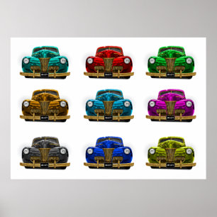 Poster Vintage clássico