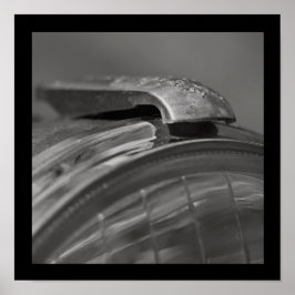 Poster vintage Clássico Citroen 2cv, design