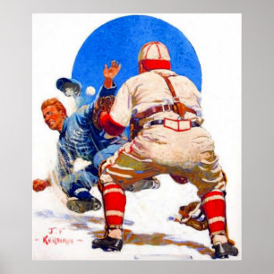 Poster "Vintage Cobrir Capper's Farmer Magazine"