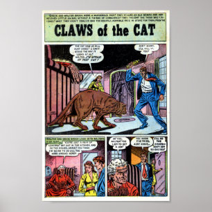 Poster Vintage Comic