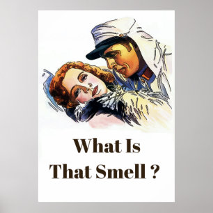 Poster Vintage Comical Cinema