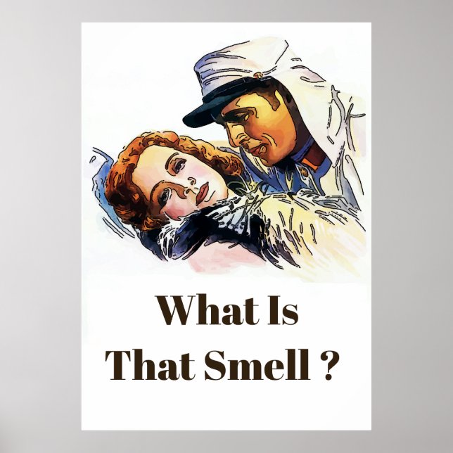Poster Vintage Comical Cinema (Frente)
