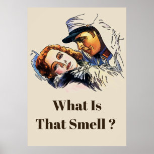 Poster Vintage Comical Cinema