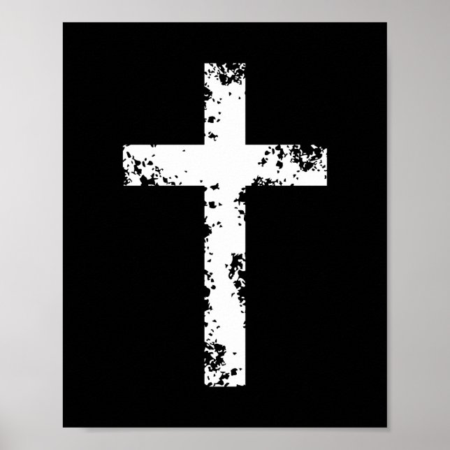 Poster Vintage Cross (Frente)