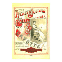 Vintage Cures, Health Jolting Head 1885 Ad copy