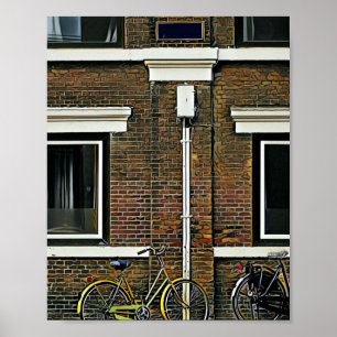 Poster Vintage cycling gifts