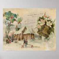 Vintage da "Bell de Natal"