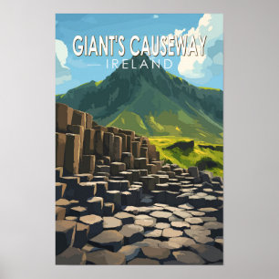 Poster Vintage da Viagem de Arte do Giant