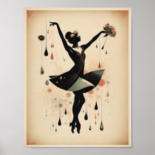 Poster Vintage Dance