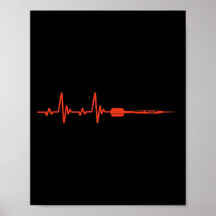 Poster Vintage Darts Conselho Pub Darts Champion Funny Sa