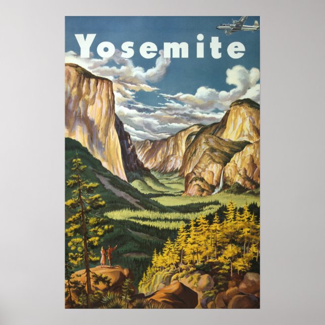 Poster vintage de iosmite (Frente)