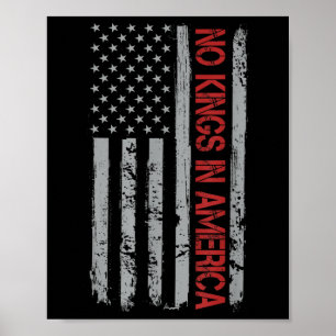 Poster Vintage de Sinalizador Norte-Americano