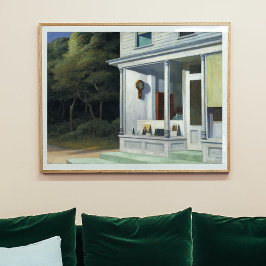 Poster vintage Design Edward Hopper Wall Art