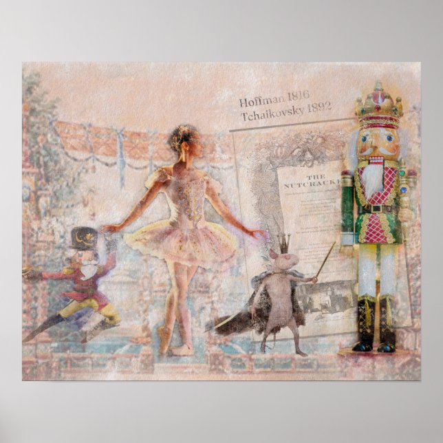 Poster Vintage do Noz (Frente)