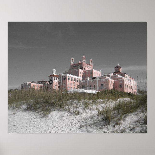 Poster Vintage Don CeSar (Frente)