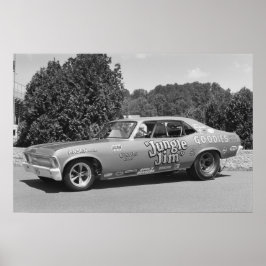 Póster Vintage Drag - Jungle Jim 1