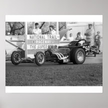Vintage Drag - Pussy Cat Roadster
