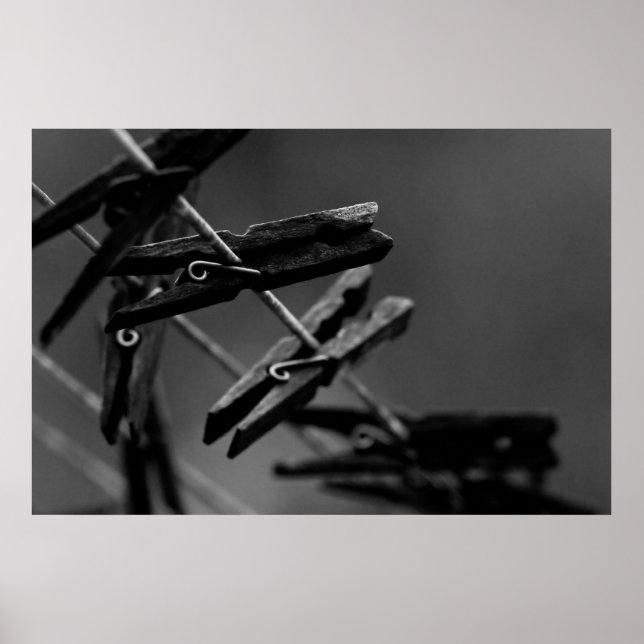 Póster Vintage Dryer (Frente)