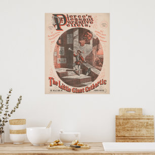 Poster Vintage e Pellets Purgativos do Dr. Pierce