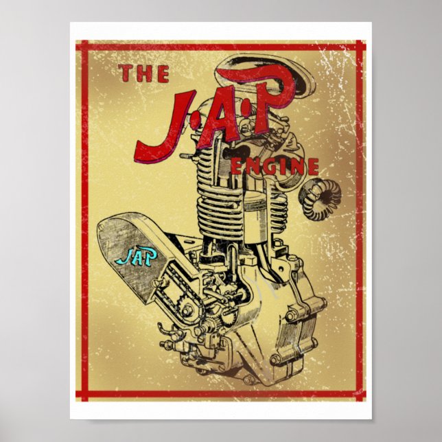 poster vintage en 1930 (Frente)