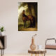 Poster Vintage Equestrian Horse Landscape Arte Digital (Living Room 3)