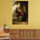 Poster Vintage Equestrian Horse Landscape Arte Digital (Living Room 2)
