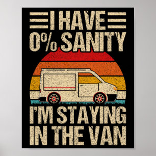 Poster Vintage... estou a ficar no que os homens de Van P