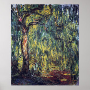 Póster Vintage Fine Art, Claude Monet
