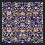 Poster Vintage Floral Pattern, William Morris<br><div class="desc">William Morris (24 de março de 1834 - 3 de outubro de 1896) era um designer têxtil britânico, poeta, romancista, tradutor e ativista socialista associado ao Movimento das Artes e Artesanatos Britânico. Foi um dos principais contribuintes para o relançamento das artes têxteis tradicionais britânicas e dos métodos de produção. Suas...</div>