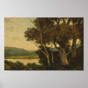 Poster Vintage Floresta Negra Academia Negra Arte Estétic