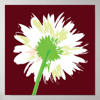 Poster Vintage Flower