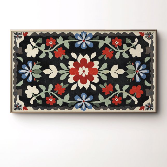 Poster Vintage Folk Art Design (Criador carregado)