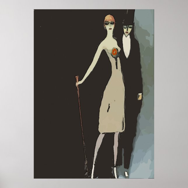 Póster Vintage Formal Art (Frente)