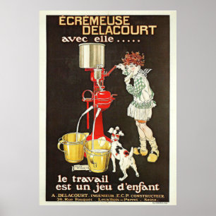 Poster Vintage French