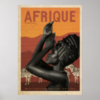 Vintage French Africa viagem