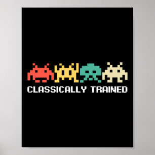 Poster Vintage Game Retro Gaming Arcade 80s 2