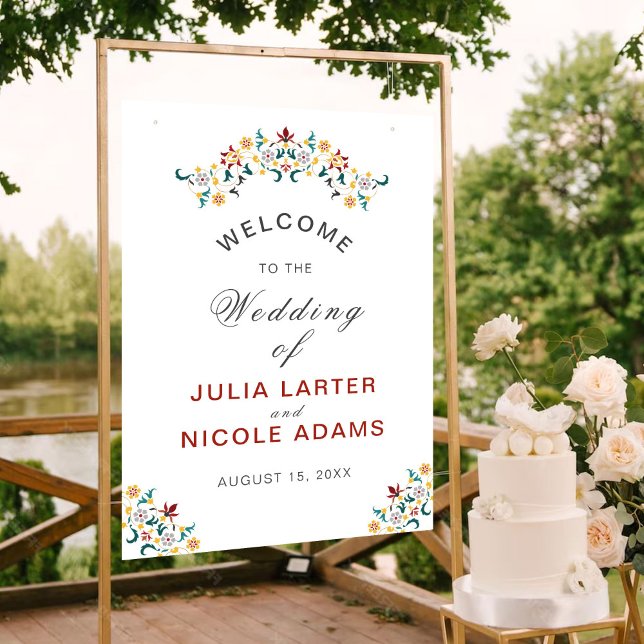 Poster Vintage Geometry Intrata Casamento Clássico de Mot (Criador carregado)