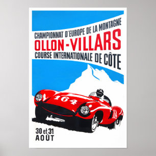 Poster Vintage Grand Prix