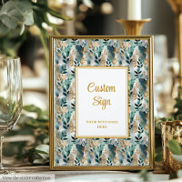 Vintage Green Dourado deixa sinal personalizado de