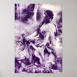 Poster Vintage Gypsy