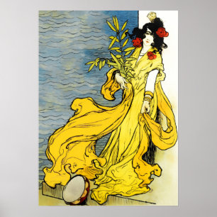 Poster Vintage Gypsy Antique